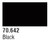 Vallejo Acrylic Paints - Black Primer 17ml 6p - 70642