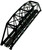 Atlas Model Railroad Co. - N C55 Truss Bridge Kit Blk - 2070