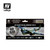 Vallejo Acrylic Paints - Raf & Faa Coastal Command Paint Set - 71148
