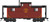 Bowser - Ho N5 Caboose B&M C14 - 42546