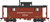 Bowser - Ho N5 Caboose PRR 477324 - 42555