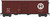Bowser - Ho 40' Boxcar BC 1655 - 43149
