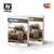 Vallejo Acrylic Paints - Book: Diorama Project 1.1 AFV at War - 75030 Vallejo Acrylic Paints - Book: Diorama Project 1.1 AFV at War - 75030