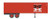 Rapido Trains - Ho 35'Fruehauf InT-Post Vol Van NH #3 - 403009