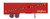 Rapido Trains - Ho 35'Fruehauf InT-Post Vol Van PRR #1 - 403013