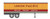 Rapido Trains - Ho 35'Fruehauf InT-Post Vol Van UP #3 - 403018