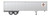 Rapido Trains - Ho 40'Fruehauf Ext-Post Vol Van Erie #2 - 403020
