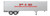 Rapido Trains - Ho 40'Fruehauf Flt-Side Vol Van PIE #1 - 403049