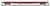 Atlas Model Railroad Co. - N 60' Flat Car Atsf 90960 - 50003941