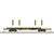 Atlas Model Railroad Co. - N 45'Logging Flat Car Weyerhaeuser 59796 - 50006275
