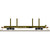 Atlas Model Railroad Co. - N 45'Logging Flat Car Milw 58329 - 50006287