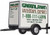 Atlas Model Railroad Co. - Ho Std Box Trailer Greenlawn - 60000097