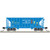 Atlas Model Railroad Co. - N Greenville 100t Hopper SP 466480 - 50005386