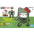 Bandai - Gundam Models - Hello Kitty/Zaku II SD - 2543297
