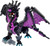 Nanoblock - Dragon Animal Deluxe Nanoblocks SightSee - 22164
