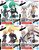 Bandai - Gundam Models - Option Hair Style Parts Vol.5 4 Types - 9032260