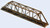 Central Valley Models - N 150'PRATT TRUSS BRIDGE W/Hi - 1815