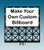 Miller Engineering - N/Ho Custom Billboard Sm - 442352