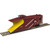 Atlas Model Railroad Co. - N Russell Snow Plow SOO 900187 - 50005137