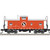 Atlas Model Railroad Co. - N Std Cupola Caboose GN X84 - 50005603