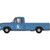 Atlas Model Railroad Co. - N 1973 Ford F-100 Pickup GN - 60000127
