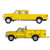 Atlas Model Railroad Co. - N Ford F-250/F350 Yellow - 60000150