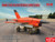 ICM Models - BQM34A Q2C Firebee Drone w/trailer 1:48 - 48401