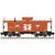Atlas Model Railroad Co. - N Ne-6 Caboose NH 664 - 50006320