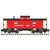 Atlas Model Railroad Co. - N Ne-6 Caboose P&S 194 - 50006324