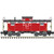 Atlas Model Railroad Co. - N Ne-6 Caboose NKP 719 - 50006325