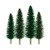 JTT Trees & Shrubs - Cedar 4'to 6' 24pak - 92031