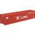 Atlas Model Railroad Co. - N 40'Std Container K-Line #1 - 50004162