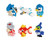 Nanoblock - Pokemon Type Water Set 1 Nanoblock - 22457