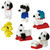 Nanoblock - Peanuts Assortment #1 Bx-6 - 21648