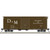 Atlas Model Railroad Co. - Ho 40'PW BOXCAR D&M 3133 - 20006817