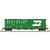 Atlas Model Railroad Co. - N 4180 AS Cvd Hopper BN 413278 - 50005811