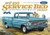 Aurora-Moebius Model Kits - 67 Ford F100 Service Cab 1:25 - 1239