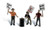 Woodland Scenics - G Striking Picketers - 2557