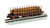 Bachmann - N 40' Log Car 1906-35 Vs - 18351