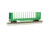 Bachmann - HO 52' Flatcar BN 615816 - 12903