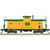 Atlas Model Railroad Co. - Ho Std Caboose MC 659 - 20006231