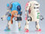 Hasegawa Models - MechantroWeGo #18 Warm + Cool 2pk 1:35 - 64796