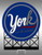 Miller Engineering - HO/O York Peppermint Pattie Sign - 883851