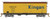 Rapido Trains - Ho GA 37'Meat Reefer Kingan Single - 121056A