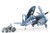 Tamiya Paint - Hobby Kits - F-4U1D Corsair W/Tug 1:48 - 61085