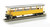 Bachmann - Ho O-S EXCURSION CAR D&S Yellow - 17432