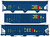 Accurail - Ho Golden West 3car Set - 8061