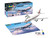 Revell Monogram Germany - Boeing 747-100 50th Anniv 1:144 - 5686