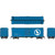 Rapido Trains - Ho 40' Boxcar GN 1p Blue - 155007A