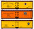 Accurail - Ho 40'Wood Reefer Ltd Run3#Set - 8098